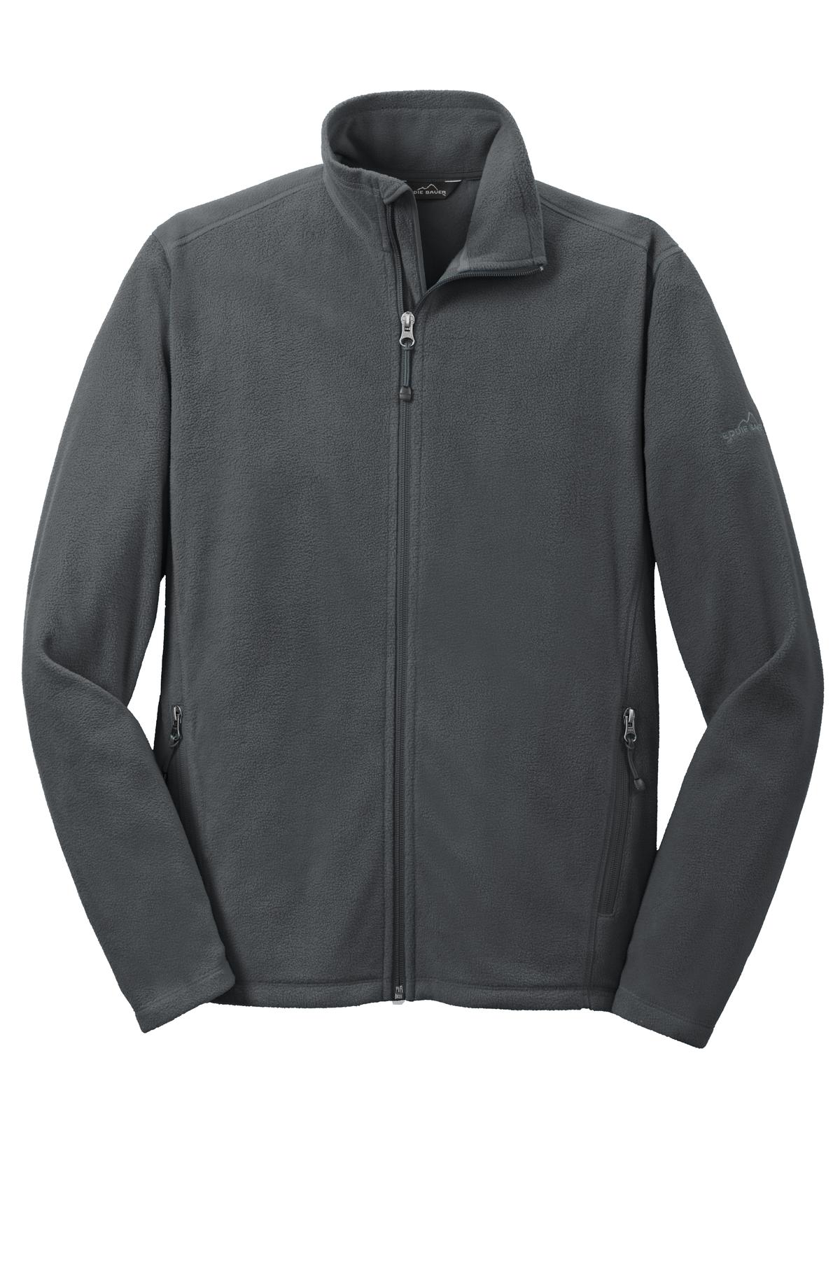 Eddie Bauer® Full-Zip Microfleece Jacket